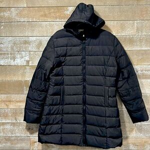 Orolay Women's Black Puffer Jacket